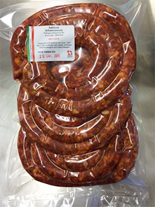 Verpackung Salsiccia dick