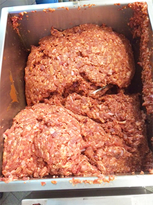 Fleischmasse