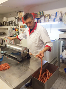 Salsiccia füllen