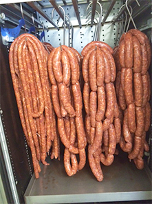 Kühlung Salsiccia